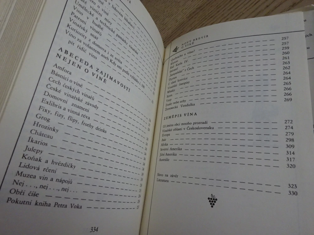 NOVÝ BREVÍŘ O VÍNĚ, JINDŘICH HAUFT, NEPRAKTA, **an
