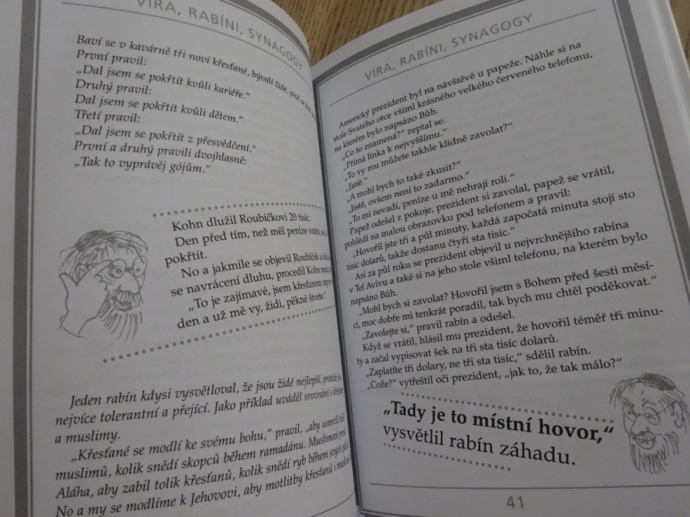 VĚDÍ, CO JE NOVÝHO, PANE KOHN?, NEJLEPŠÍ ŽIDOVSKÉ ANEKDOTY, VÁCLAV BUDINSKÝ, **an