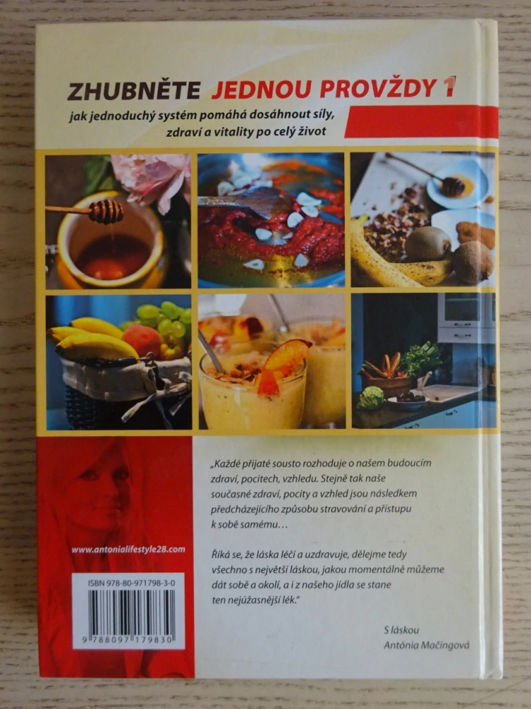 ZHUBNĚTE JEDNOU PRO VŽDY, NAJEZTE SE DO ŠTÍHLOSTI, ANTÓNIA MAČINGOVÁ, **an