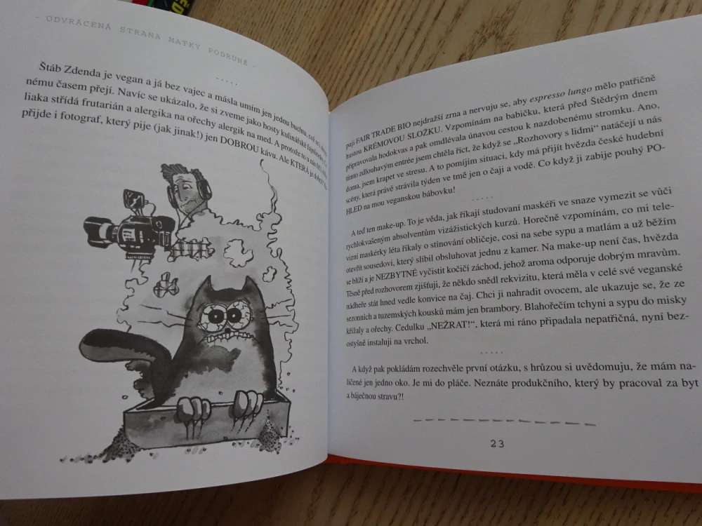 ODVRÁCENÁ STRANA MATKY PODRUHÉ, MONIKA VALENTOVÁ, MARTIN VESELOVSKÝ, **an