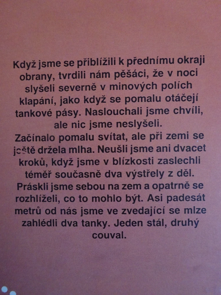 VÁLČIL JSEM V POUŠTI, RICHARD ZDRÁHALA, **an