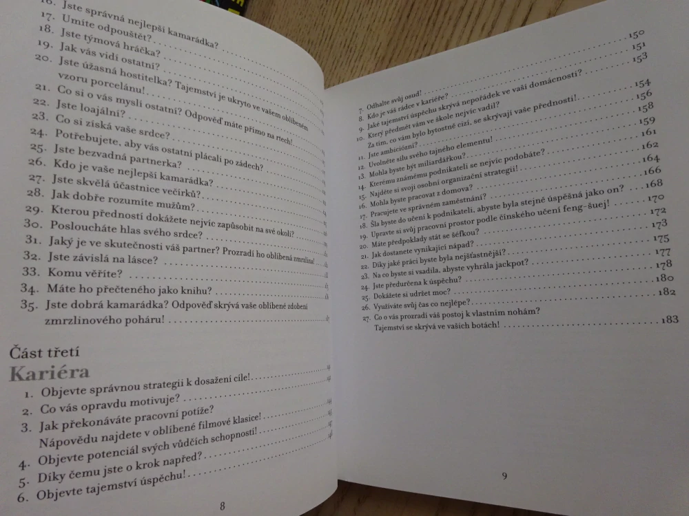 TESTY, KTERÉ VÁS ODHALÍ, ROBIN WESTEN, **an