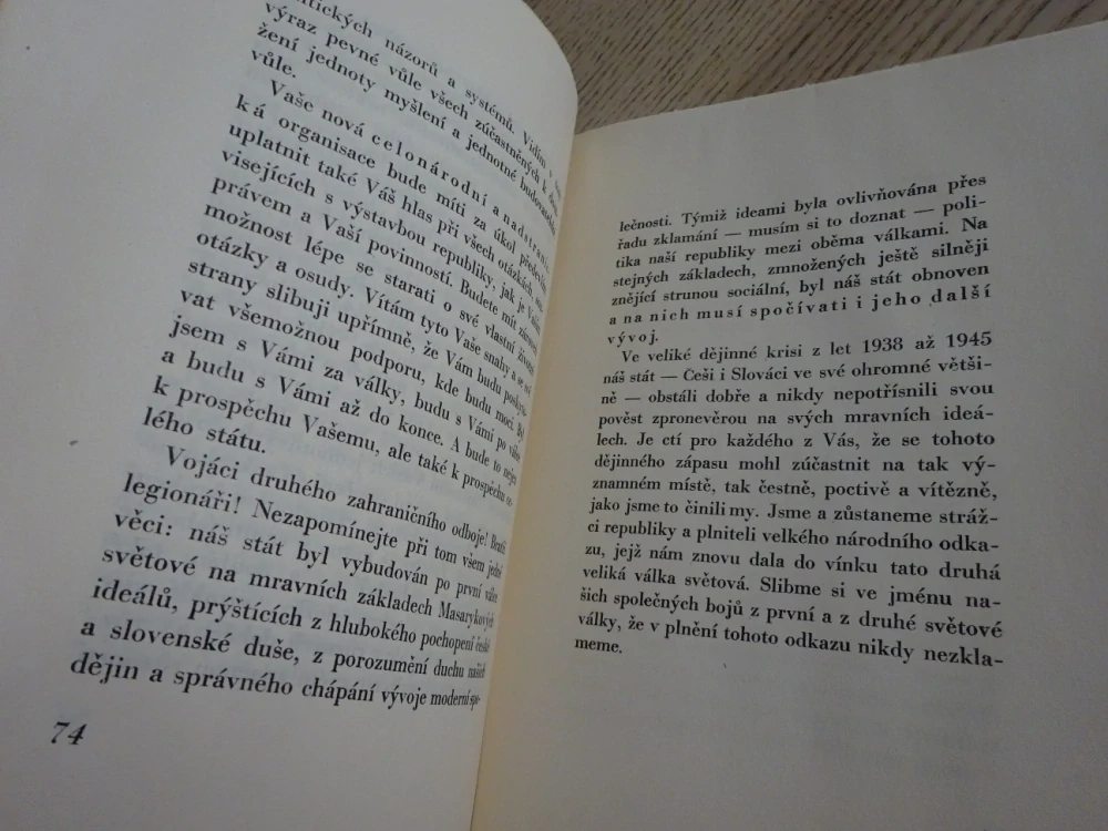 ZAVAZUJI VÁS, DR. EDVARD BENEŠ, 1948, **an