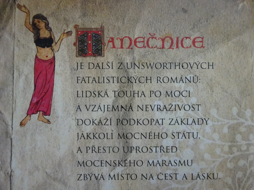 TANEČNICE, BARRY UNSWORTH, **an