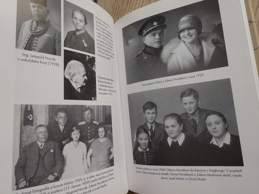 TRAGICKÝ ÚDĚL RODINY MAŠÍNŮ, ČTYŘI ČESKÉ OSUDY, ZDENA MAŠÍNOVÁ, RUDOLF MARTIN, **an