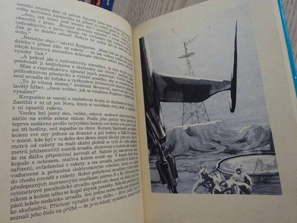ROBINZONI VESMÍRU, FRANTIŠEK BĚHOUNEK, **an