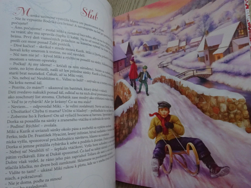 ŠTEDROVEČERNÍ POHÁDKY, SLOVENSKY, **an