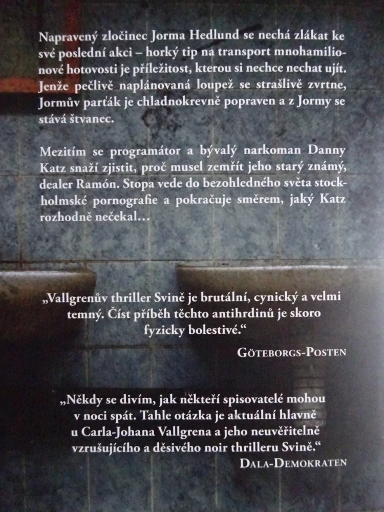 SVINĚ, CARL-JOHAN VALLGREN, **an