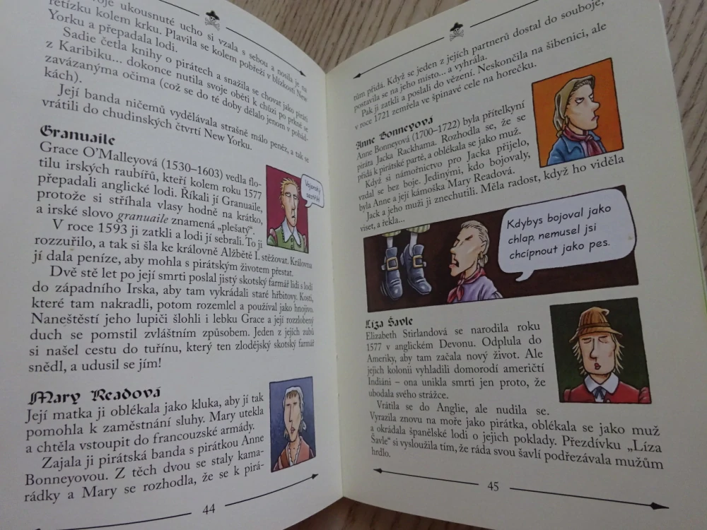 PIRÁTI V HRŮZOSTRAŠNÝCH BARVÁCH, TERRY DEARY, MARTIN BROWN, **an