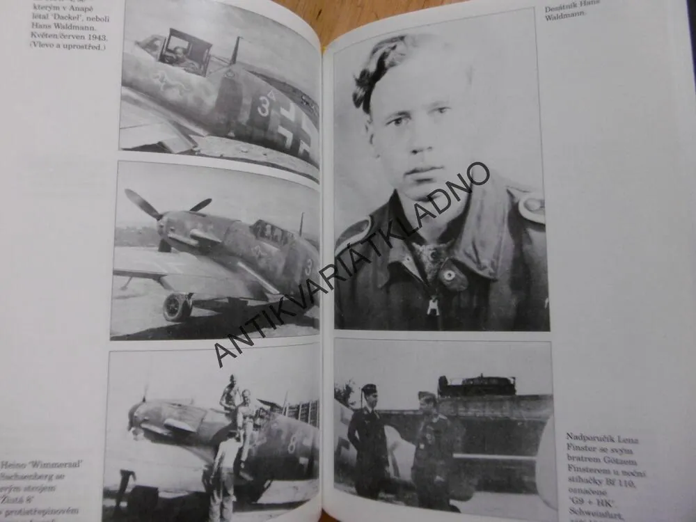 A SKLIDILI BOUŘI, GERHARD BRACKE, letectví, **an