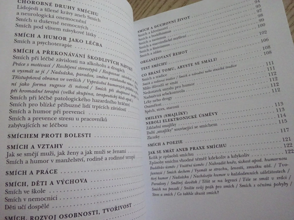 LÉČIVÁ MOC SMÍCHU, KAREL NEŠPOR - autogram, **an