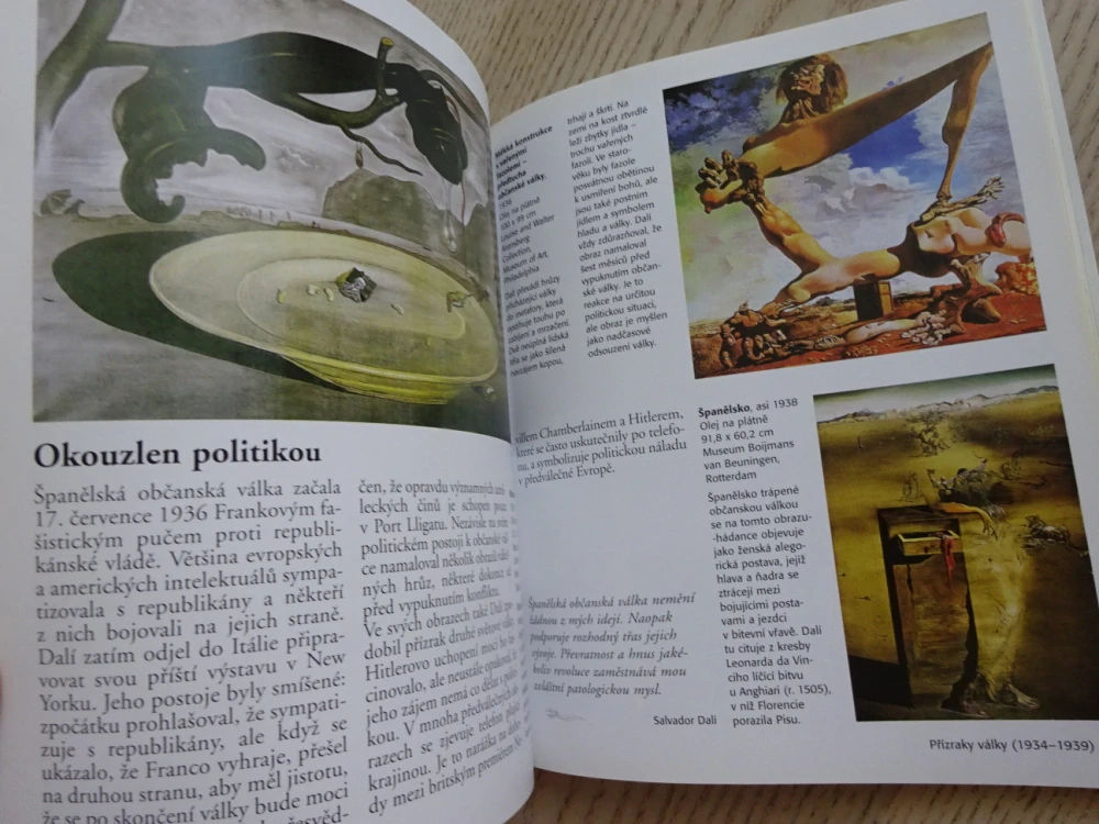 DALÍ, MALÝ UMĚLECKÝ PRŮVODCE, **an