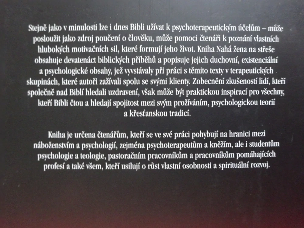 NAHÁ ŽENA NA STŘEŠE, PROKOP REMEŠ - AUTOGRAM, ALENA HALAMOVÁ, **an