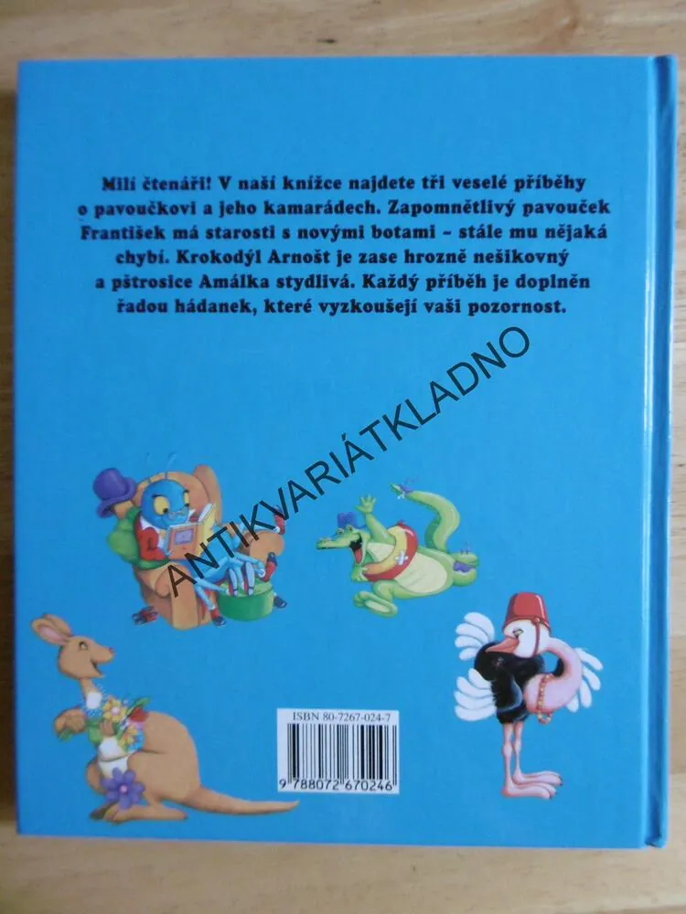 UČÍM SE ČÍST, VELKÁ PÍSMENA, POHÁDKY SE ZVÍŘÁTKY