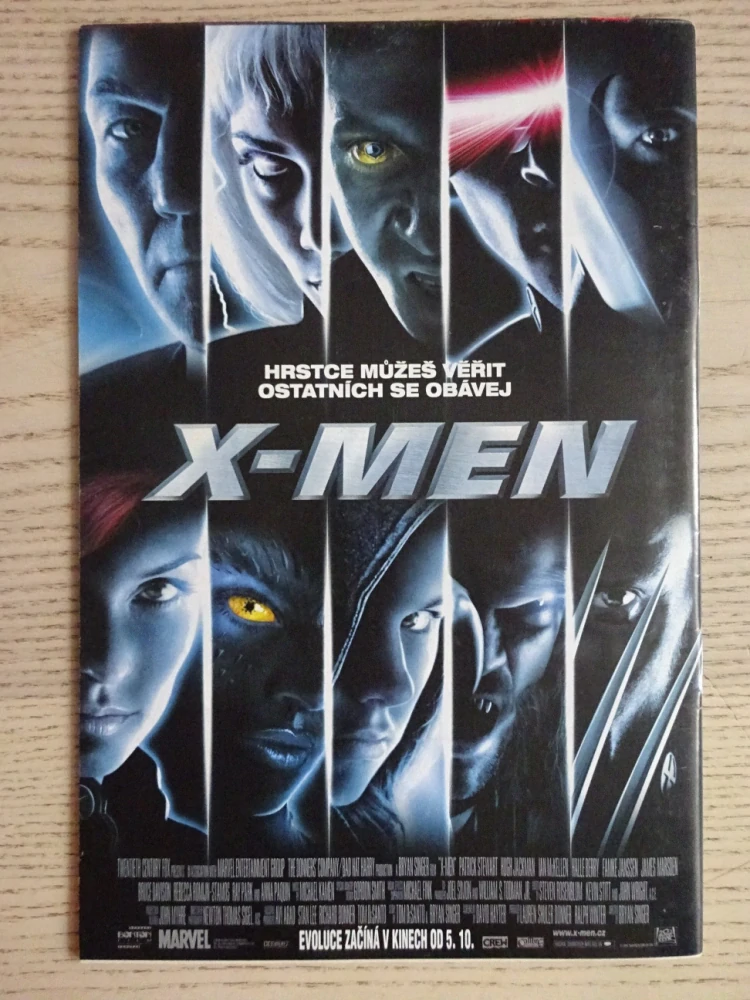 X-MEN, MARVEL KOMIKS, MARVEL COMICS