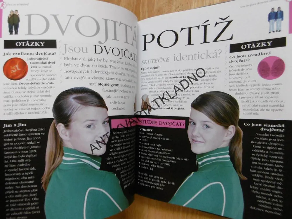CO DĚLÁ TEBE TEBOU? WINSTON