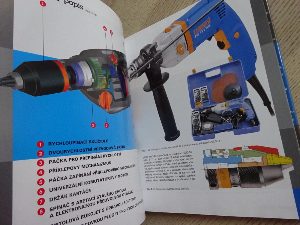 ELEKTRONÁŘADÍ, KONSTRUKCE A UŽITÍ RUČNÍHO NÁŘADÍ, JAN TŮMA, **an