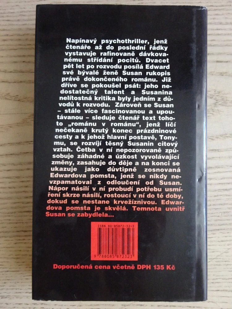 NOČNÍ ZRŮDY (TONY A SUSAN), AUSTIN WRIGHT, **an