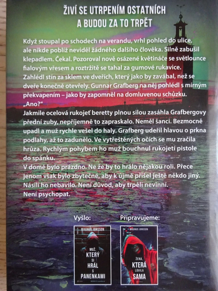 MRCHOŽROUTI, MAGNUS JONSSON, **an