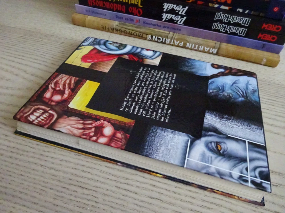 PRVNÍ KNIHA KRVE, CLIVE BARKER, **an