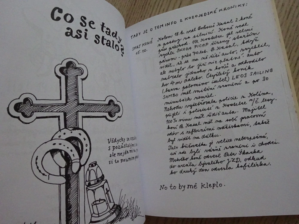 STŘEDOČESKÝ VÝLETNÍK, PRŮVODCE PO MÍSTECH SE ZÁBAVNÝMI NÁZVY, **an