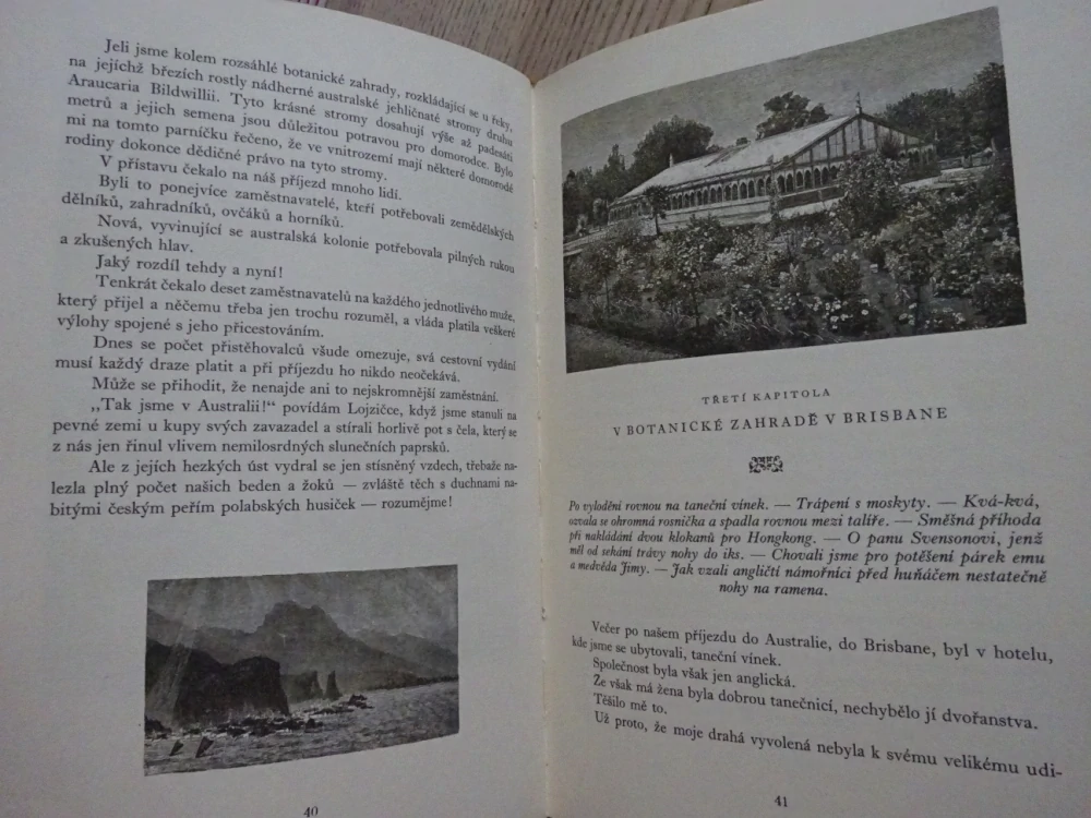 AUSTRALSKÁ DOBRODRUŽSTVÍ ALOISE TOPIČE, JAROMÍR JOHN, **an