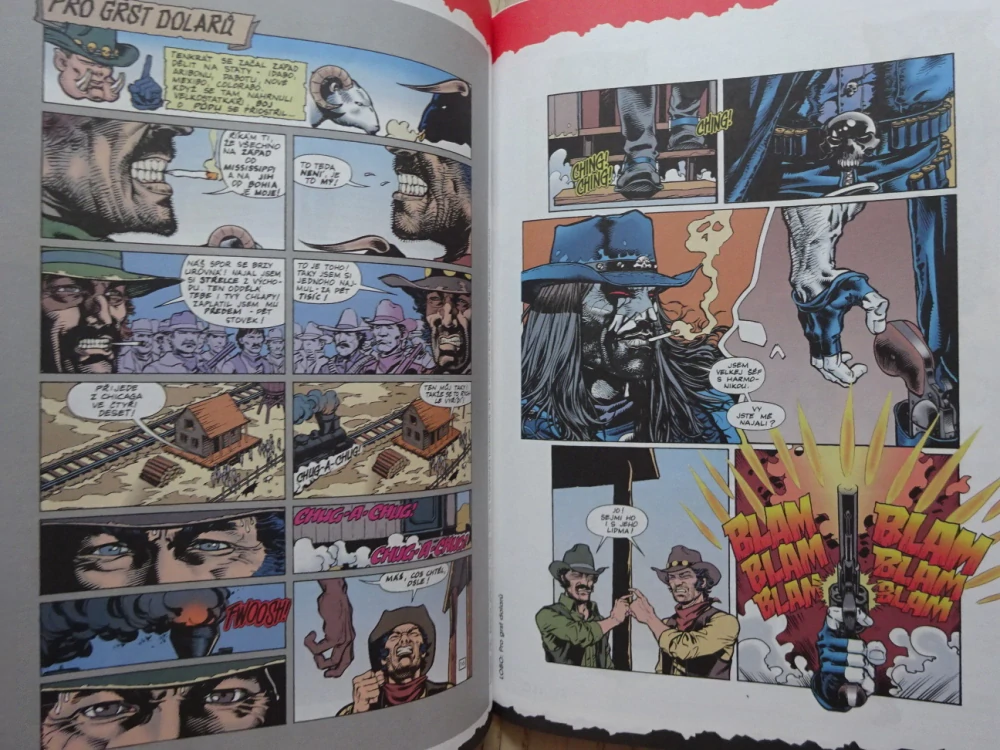 KOMIKS CREW, 2/97, JUDGE DREDD, LOBO, HELLBOY, SINISTER A DEXTER