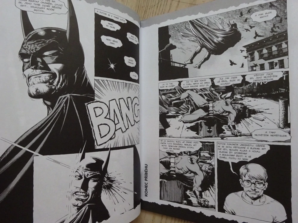 KOMIKS CREW, 10/98, SPAWN, SIN CITY, BATMAN
