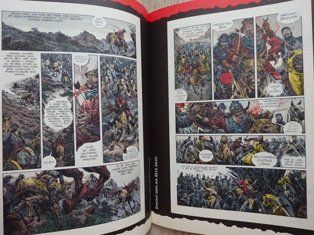 KOMIKS CREW, 12/99, HITMAN, PREDÁTOR, SOUDCE DREDD