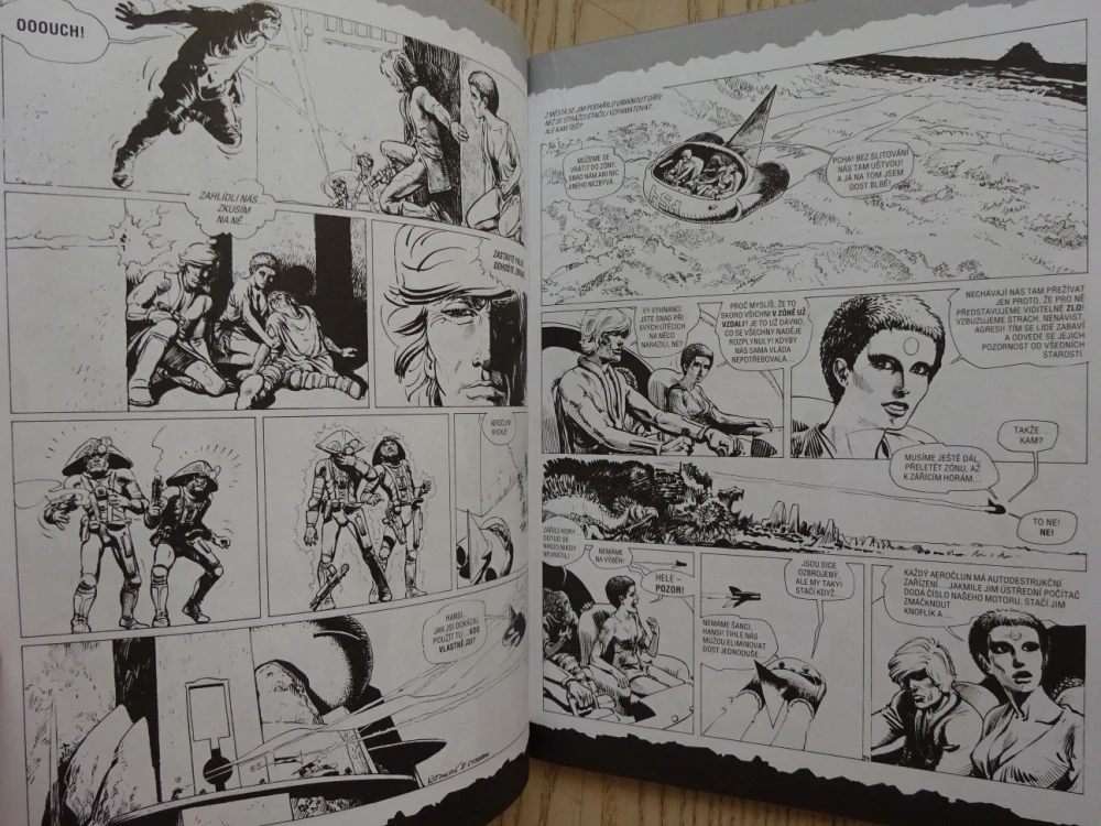 KOMIKS CREW, 19/2002, HANS, BATMAN DARKNESS, JÁ, JOVIŠ, FUTURE SHOCKS