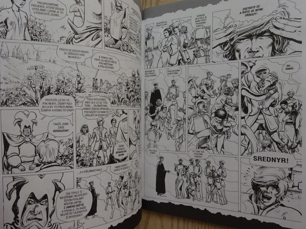 KOMIKS CREW, 20/2002, HANS, JUDGE DREDD, FUTURE SHOCK, JASNĚ, ŽE JSEM...