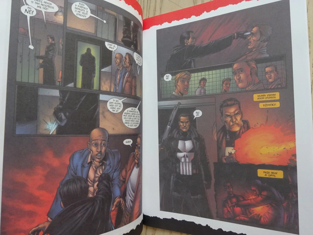KOMIKS CREW, 21/2002, PUNISHER, WUMMB DOBYVATEL, UNDERSTANDING COMICS