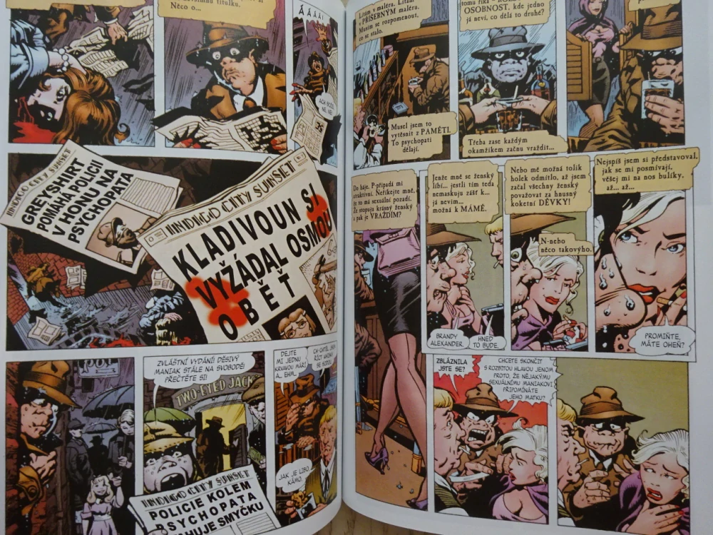 KOMIKS CREW 2, 1/2003, RED MEAT, LOBO, GREYSHIRT, TORPEDO