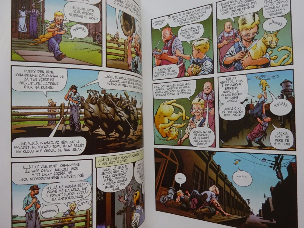 KOMIKS CREW 2, 2/2003, RED MEAT, TRANSMETROPOLITAN, 100 KULEK