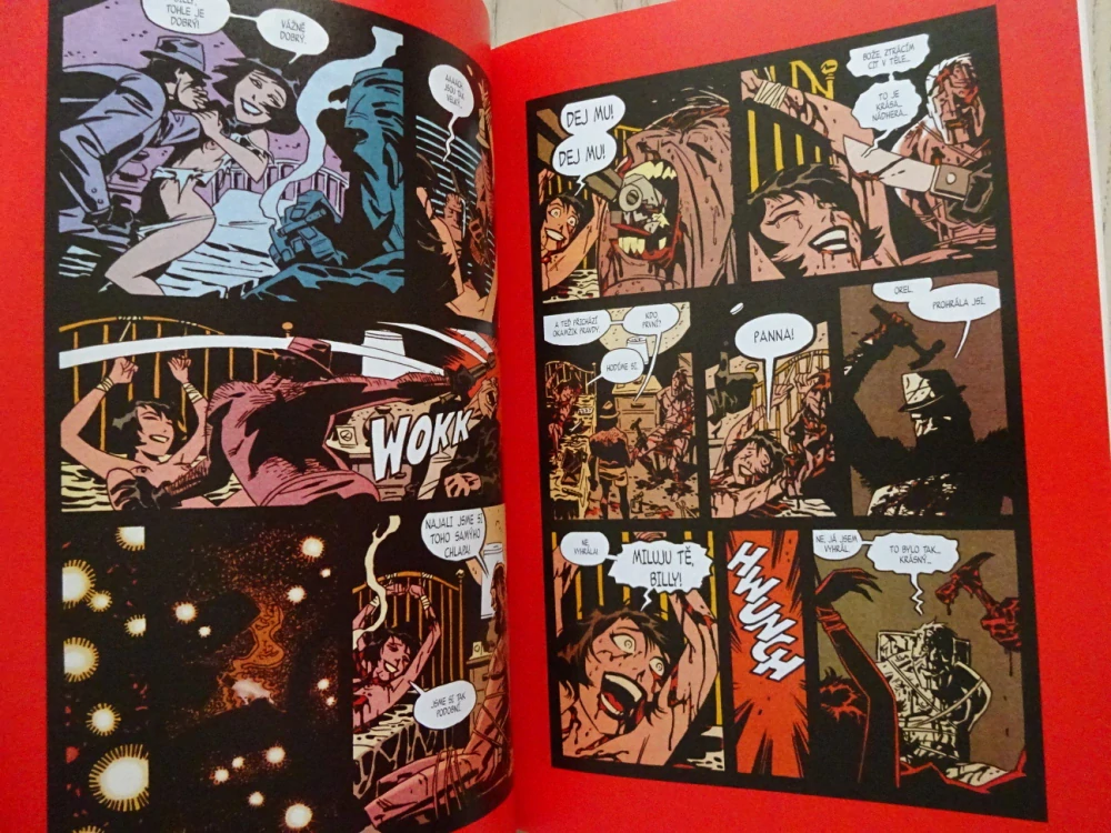 KOMIKS CREW 2, 3/2003, SANDMAN, SINISTER A DEXTER, FLINCH