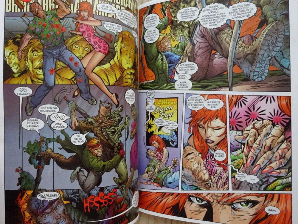 KOMIKS CREW 2, 6/2004, X-MEN VS WILDC.A.T.S, THORGAL, MRTVIÁNI