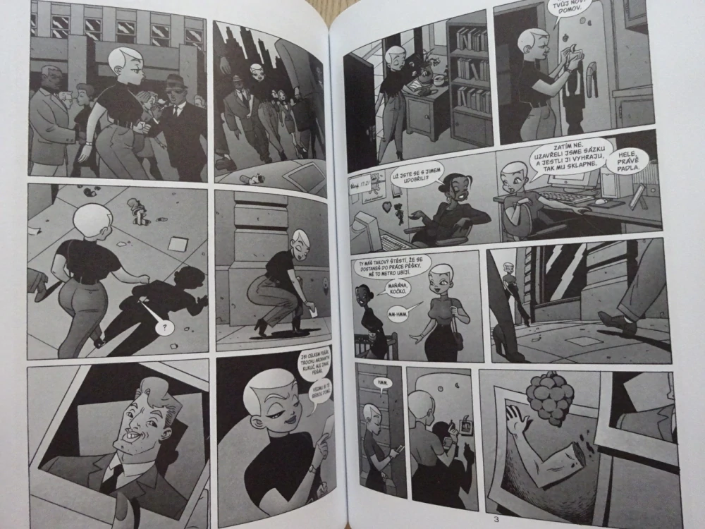 KOMIKS CREW 2, 8/2004, BLACKSAD, PLANETARY, FLINCH