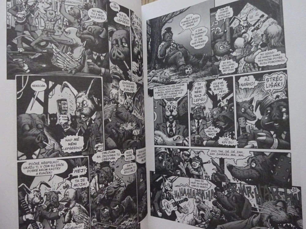 KOMIKS CREW 2, 11/2004, HOŠI Z JIHU, USAGI YOJIMBO