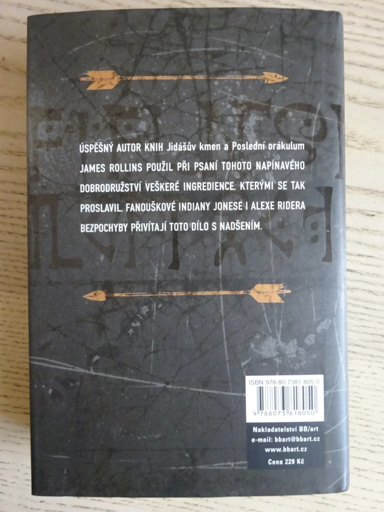STÍN KRÁLE LEBEK, JAMES ROLLINS, **an