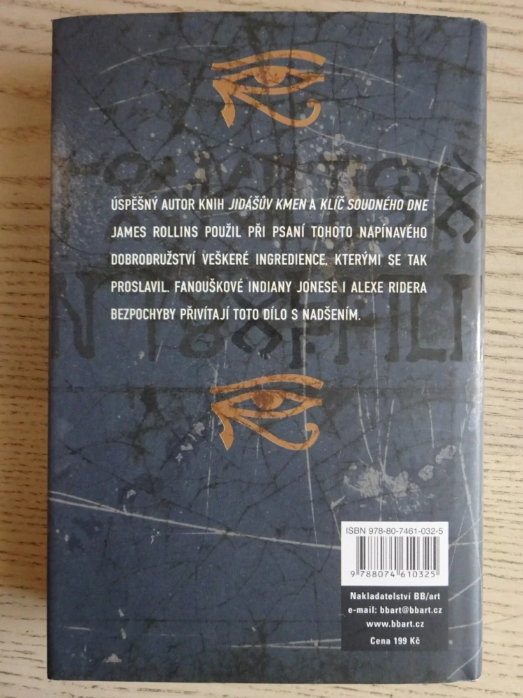 VE STÍNU SFINGY, JAMES ROLLINS, **an