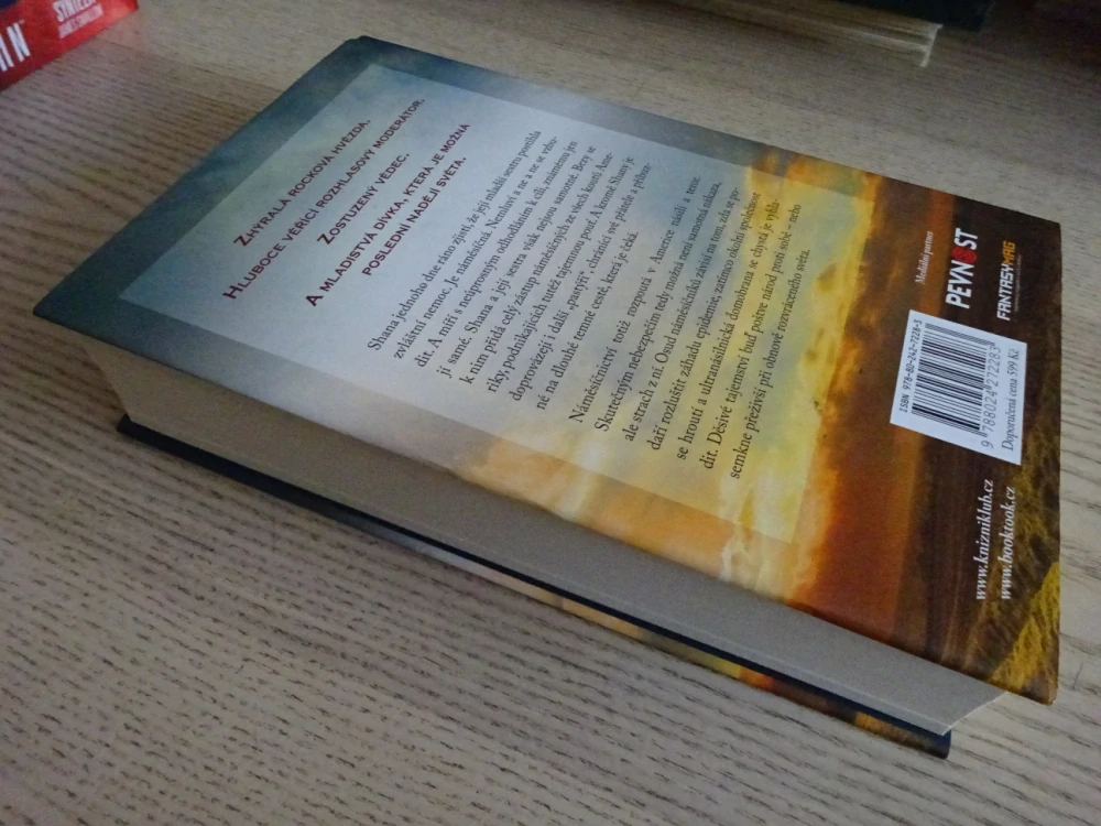 PSANCI, CHUCK WENDIG, **an