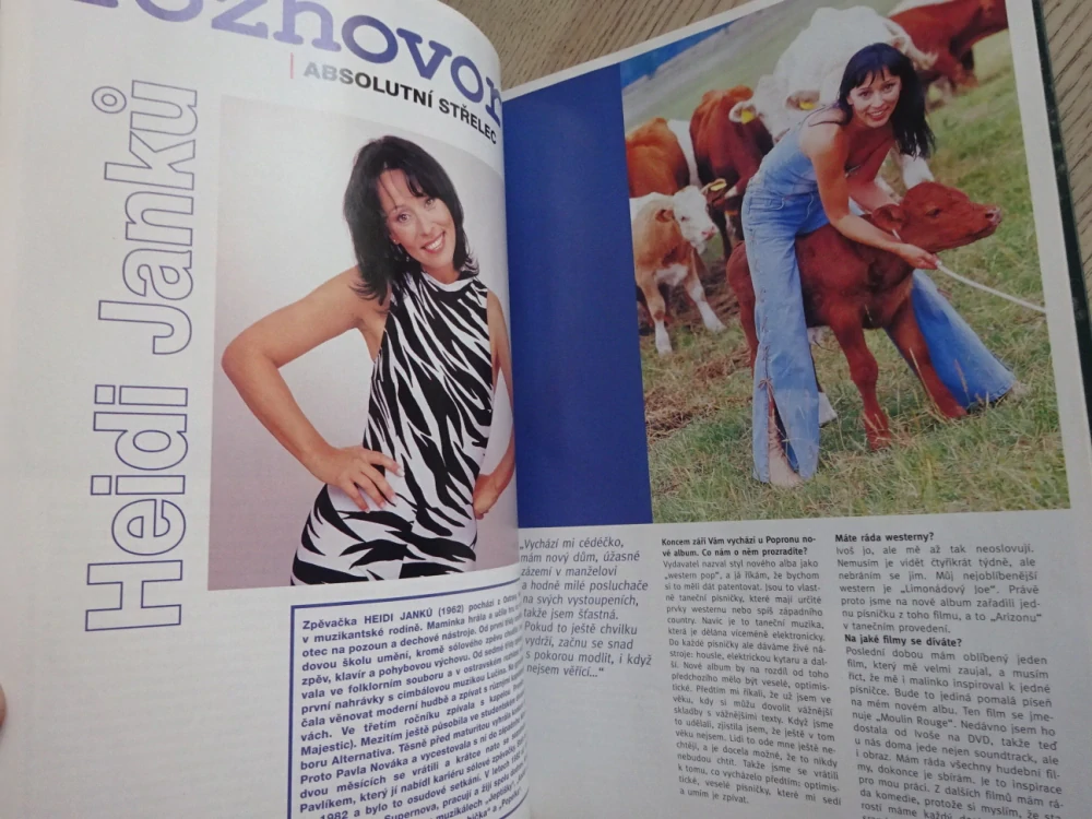 SVÁZANÝ ČASOPIS SEZONA, ROČNÍK 2002, 1-2, **an
