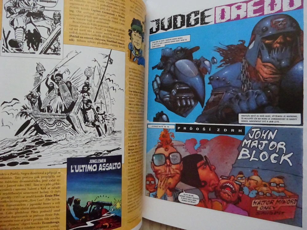 KOMIKS CREW 2, 14/2005, BLACKSAD, BATMAN, SOUDCE DREDD