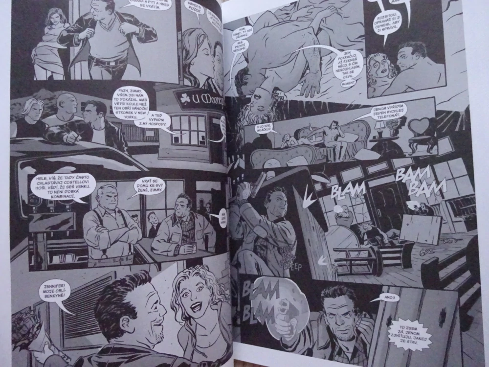 KOMIKS CREW 2, 15/2005, BLACKSAD, HUMAN TARGET, DEATHBLOW