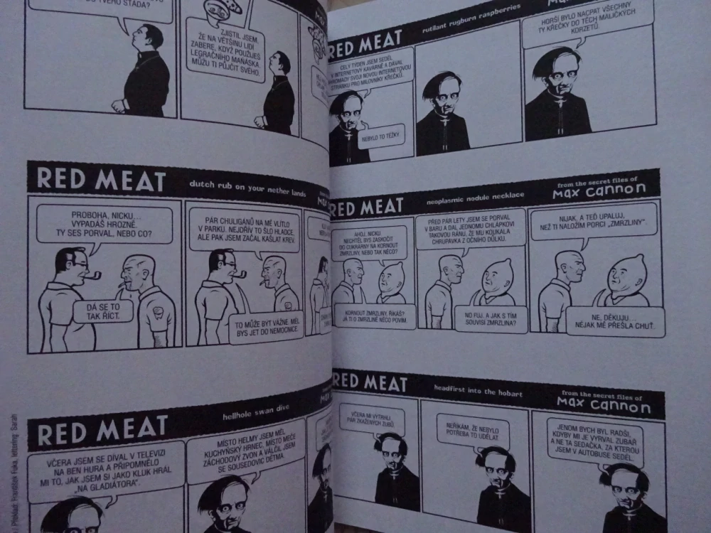 KOMIKS CREW 2, 19/2007, PREACHER: KREV A WHISKY, RED MEAT