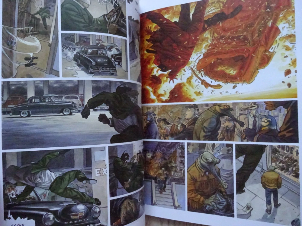 KOMIKS CREW 2, 20/2007, BLACKSAD: RUDÁ DUŠE I., ŽIVOT JE KRÁTKÝ, PRYČ