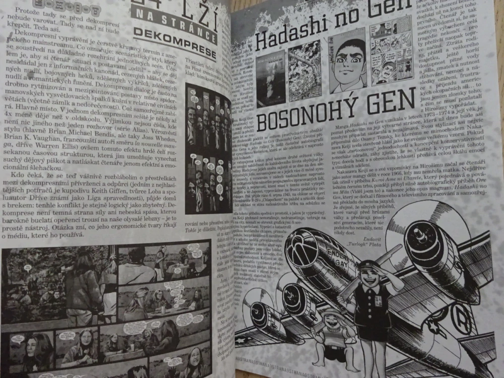 KOMIKS CREW 2, 21/2008, BLACKSAD: RUDÁ DUŠE II., UPÍŘI