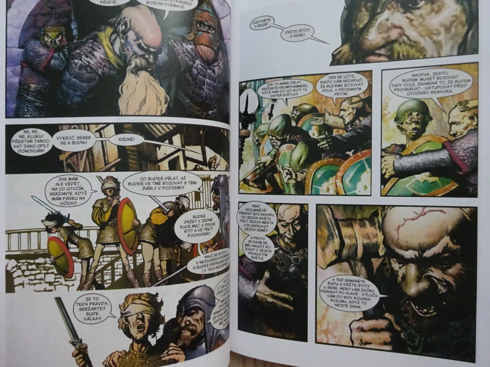KOMIKS CREW 2, 22/2008, MÝTY: HODINA ŠERMU, KAGO NO TORI, GARFIELD