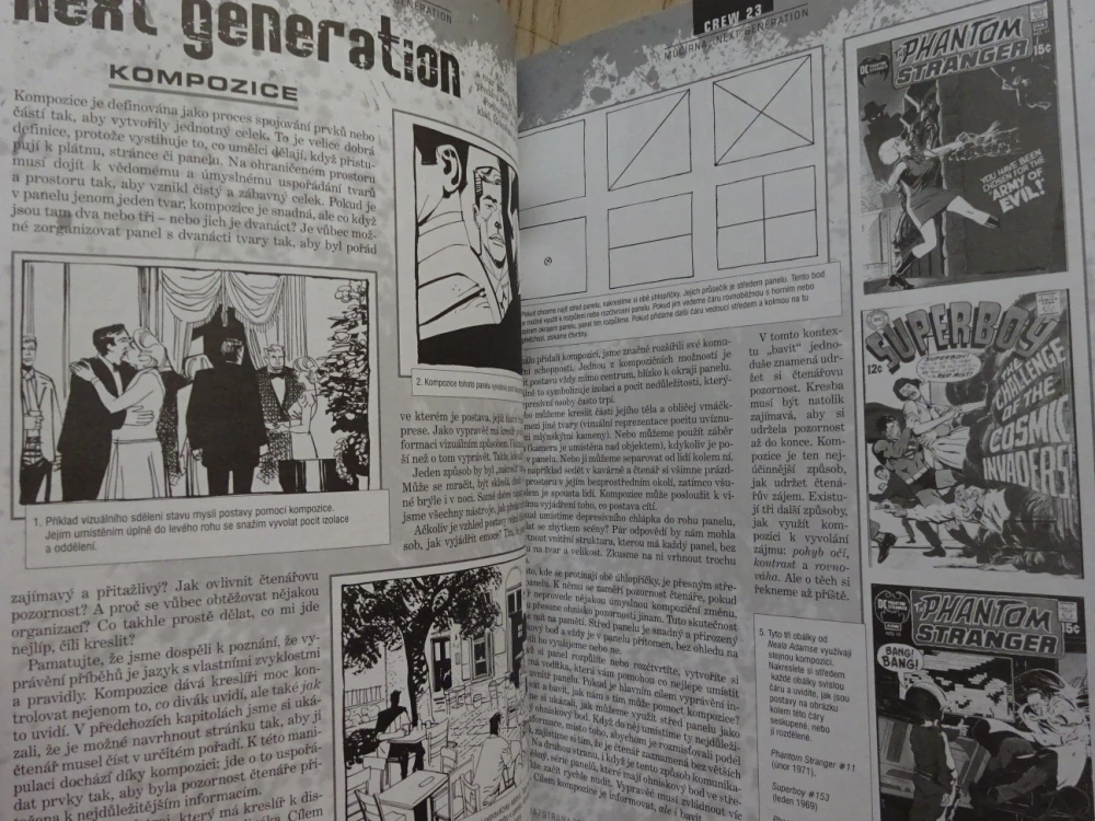KOMIKS CREW 2, 23/2008, HELLBLAZER: KOLÉBKA, TEMNÉ VĚDĚNÍ