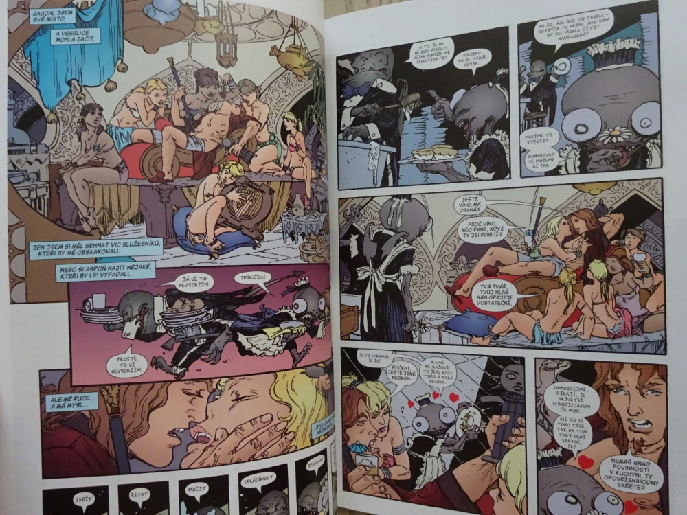 KOMIKS CREW 2, 24/2009, LUCIFER, MRTVÝ PES PŘICHÁZÍ
